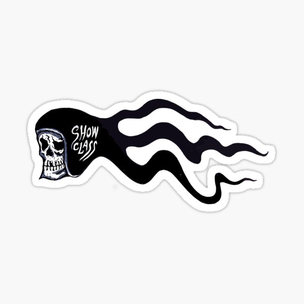 Cool helmet Sticker