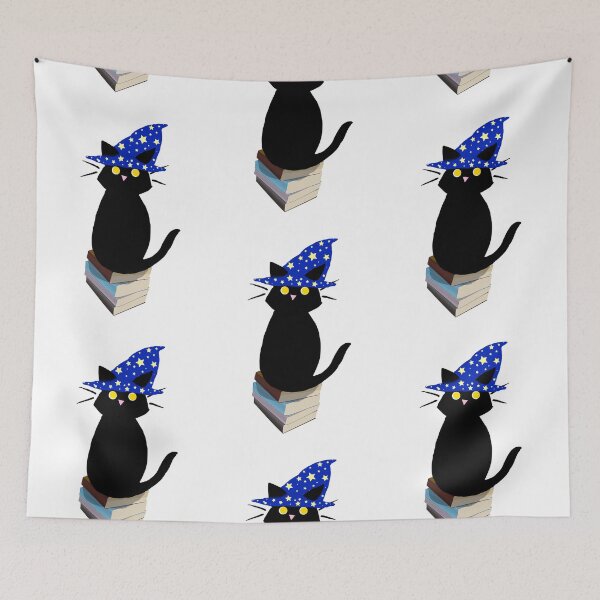 Item preview, magic kitty with white background designed and sold by Unique4life.