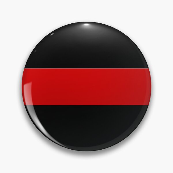 Item preview, Support for Fire Department - The Thin Red Line designed and sold by SeaStories88.