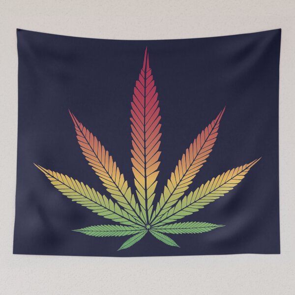Item preview, Reggae Cannabis Leaf designed and sold by MythoCulture.