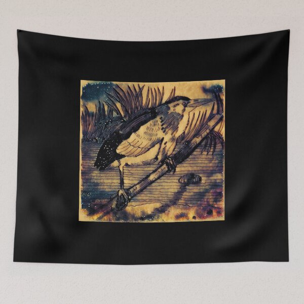 Item preview, Black Crowned Night Heron  designed and sold by pinkyjainpan.