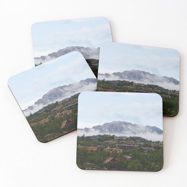 Item preview, Granite Mountain in the Clouds designed and sold by MomentofPercep.