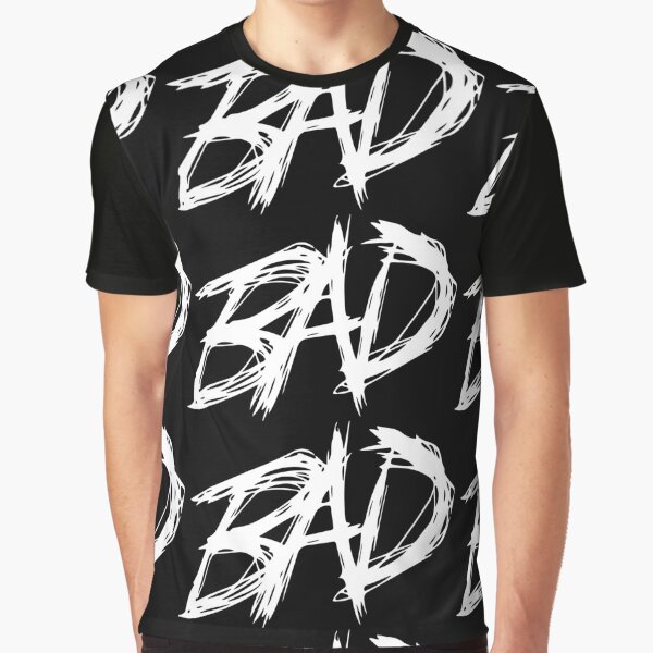 XXXTentacion BAD Grafik T-Shirt