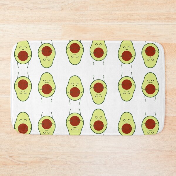Item preview, Happy Avocados - Illustration designed and sold by KarolinaPaz.