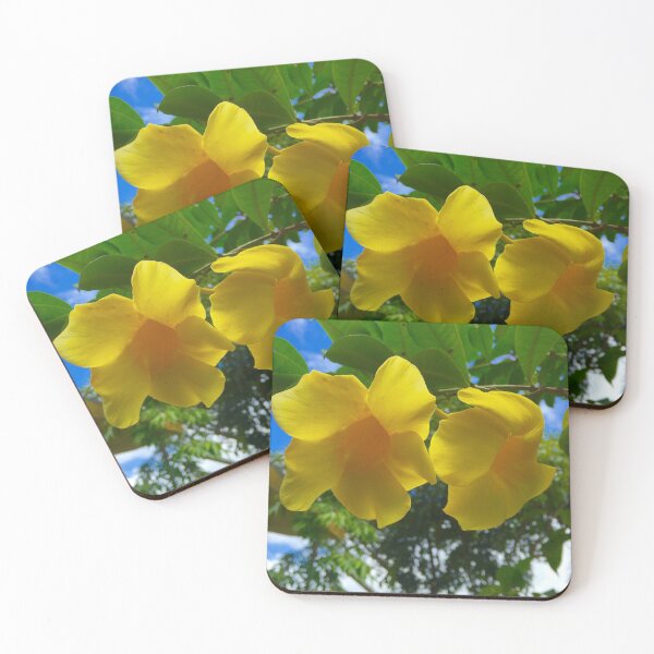 Item preview, Yellow Flowers designed and sold by ColibriDesigns.