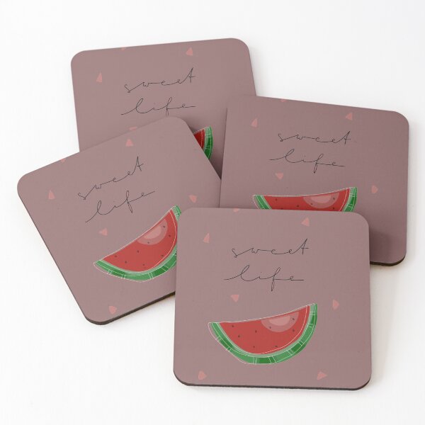 Item preview, Sweet Life Watermelon designed and sold by Kopflosherzvoll.