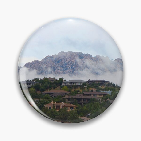 Item preview, Granite Mountain in the Clouds designed and sold by MomentofPercep.