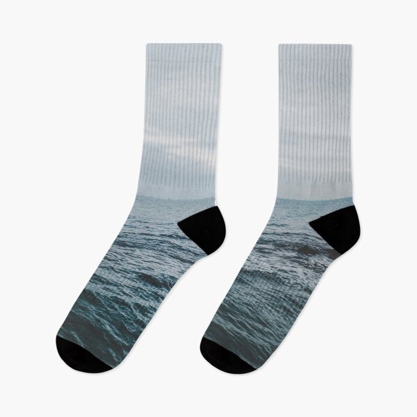 Item preview, Calm Dark Blue Ocean designed and sold by BohemianAtlas.
