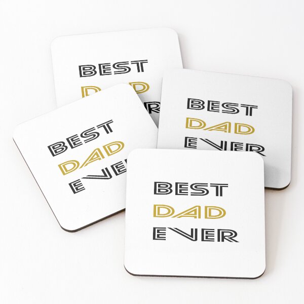 Item preview, Best Dad Ever designed and sold by TandCDesign.