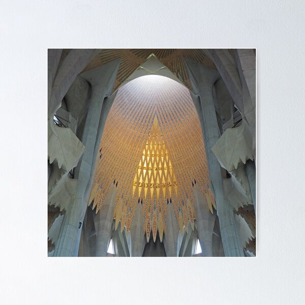 Item preview, Barcelona - Sagrada Familia Hyperboloid 2 designed and sold by Maureen Keogh.