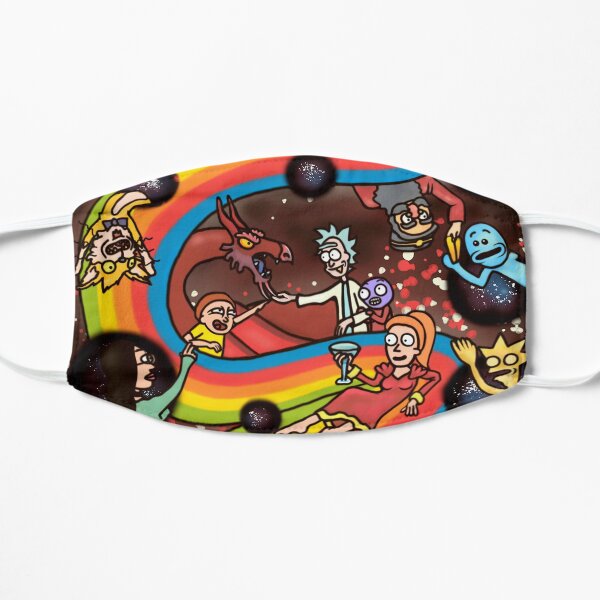 Rick and Morty Dragon Adventure Mask