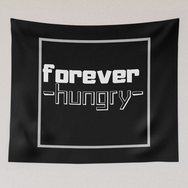 Item preview, Forever Hungry: Funny gift For Mom and Dad designed and sold by SalaheddineB.