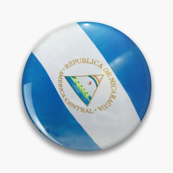 Item preview, Nicaraguan Flag designed and sold by ColibriDesigns.