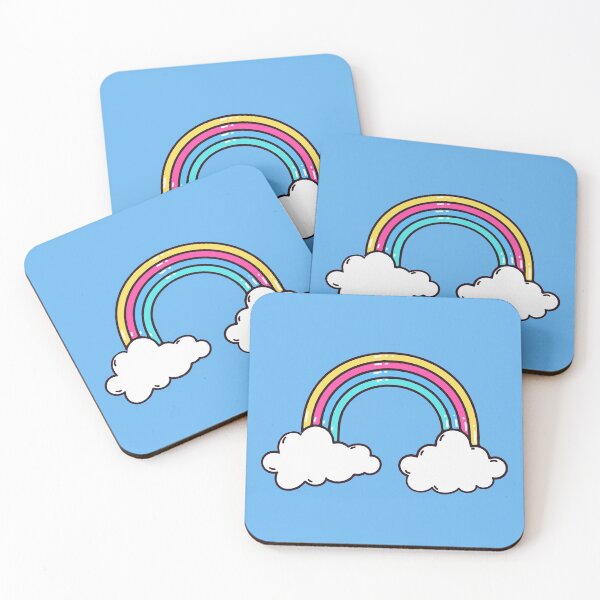 Item preview, Raimbow Smile face mask designed and sold by Collagedream.