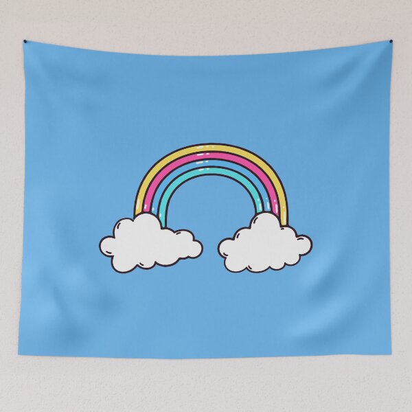 Item preview, Raimbow Smile face mask designed and sold by Collagedream.