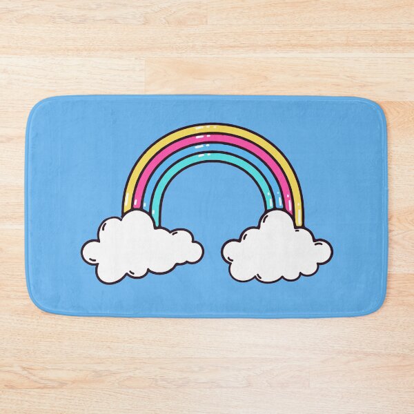 Item preview, Raimbow Smile face mask designed and sold by Collagedream.