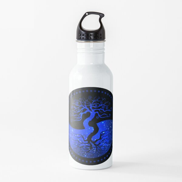 Star Sky Tree of Life - The Principle of Correspondence Water Bottle