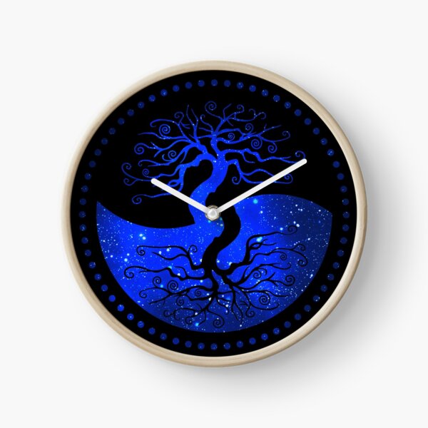 Star Sky Tree of Life - The Principle of Correspondence Clock