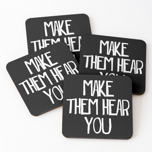 Item preview, Make them hear you ragtime Broadway quote designed and sold by Shus-arts.