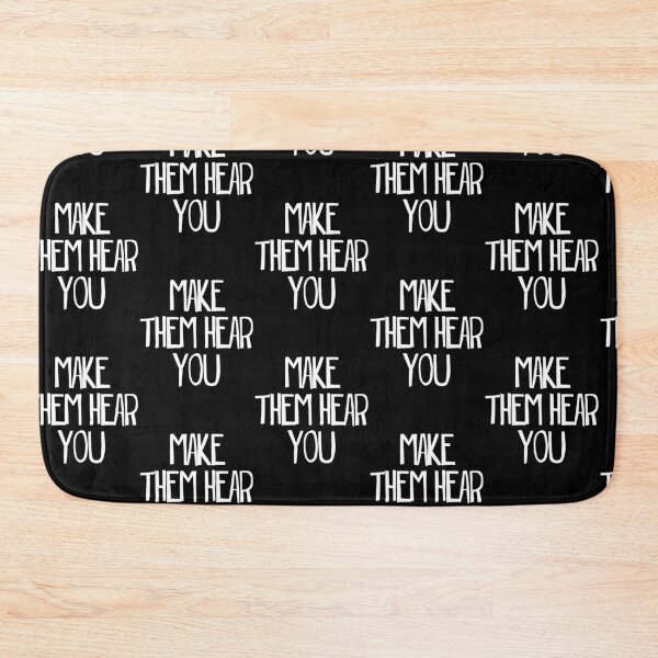 Item preview, Make them hear you ragtime Broadway quote designed and sold by Shus-arts.