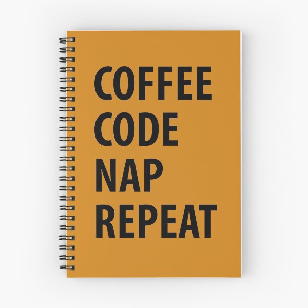 Item preview, Coffee Code Nap Repeat designed and sold by welikestuff.