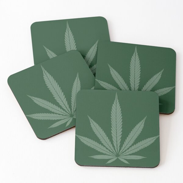 Artikelvorschau, Grünes Cannabisblatt entworfen und verkauft von MythoCulture.