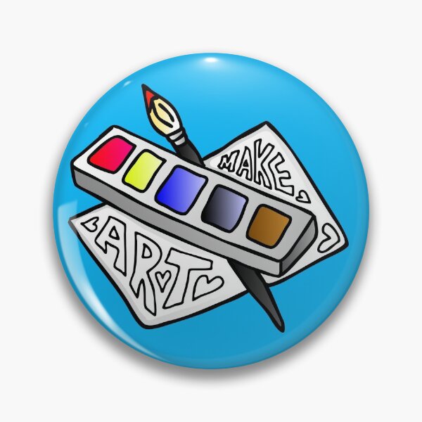 Item preview, Make Art! designed and sold by GemmasGems.