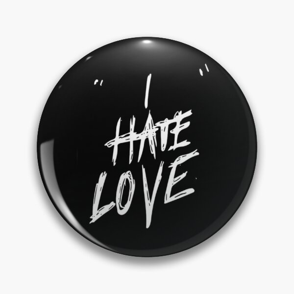 Item preview, I HATE LOVE Phone case designed and sold by RelentlessXO.