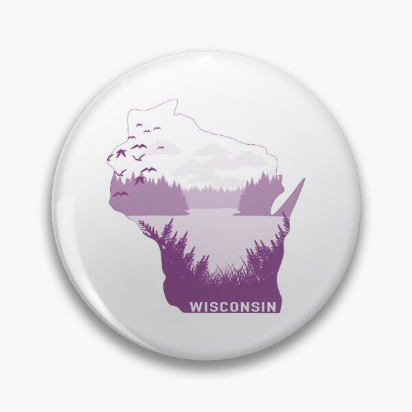 Item preview, Pink Wisconsin designed and sold by Clay Heern.