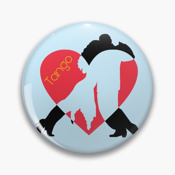 Item preview, Tango Love - Carpa Pose GAvito Cutout Silhouette  designed and sold by infinitetango.