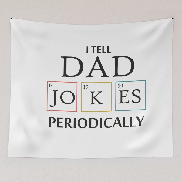 Item preview, i tell dad jokes periodically father designed and sold by abdellaoui.