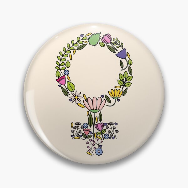 Item preview, The Feminist Girl Power Symbol designed and sold by IntegrityDesign.