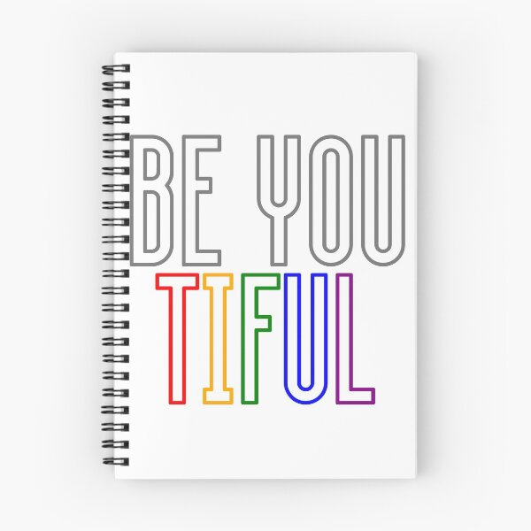 Item preview, BE YOU TIFUL designed and sold by wakluz90.