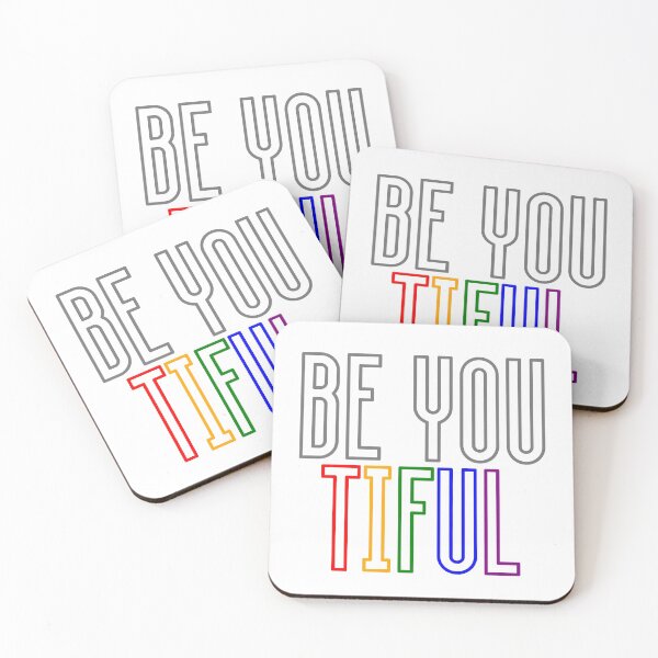 Item preview, BE YOU TIFUL designed and sold by wakluz90.