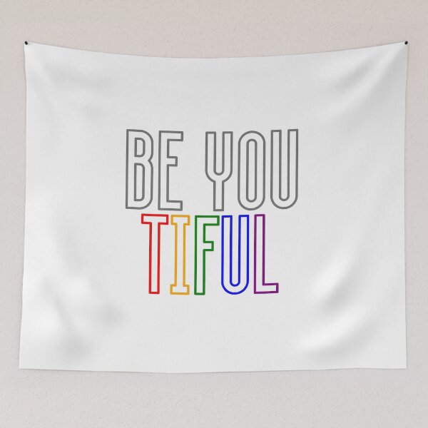 Item preview, BE YOU TIFUL designed and sold by wakluz90.