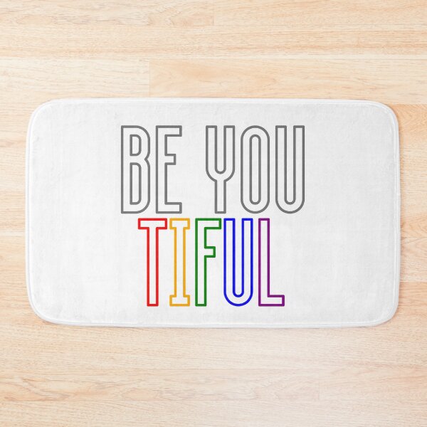 Item preview, BE YOU TIFUL designed and sold by wakluz90.