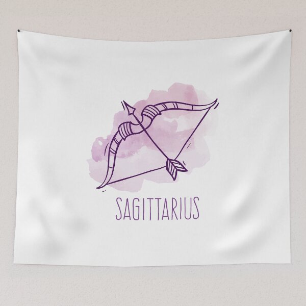 Item preview, Sagittarius Zodiac designed and sold by Dieowl.