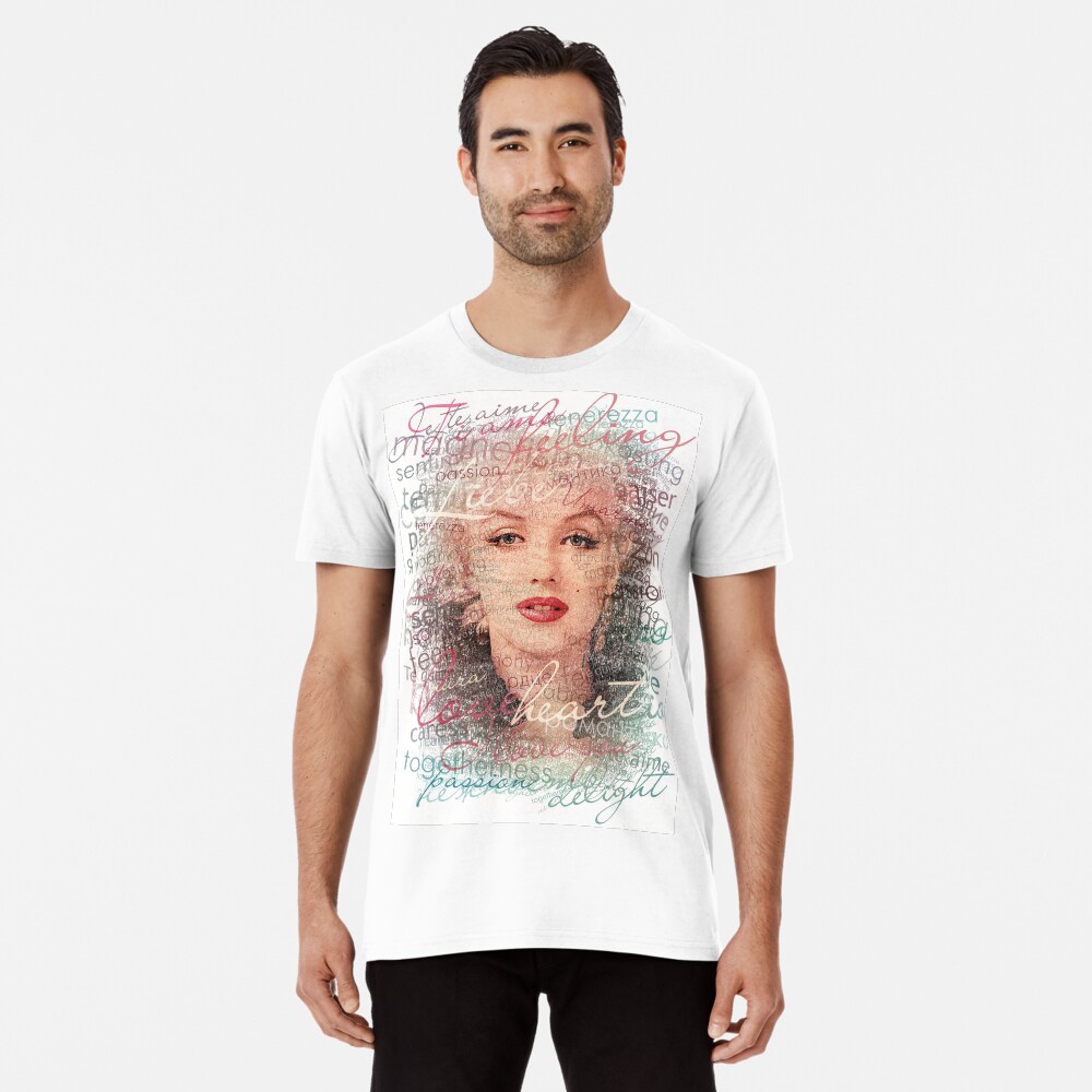 Item preview, Premium T-Shirt designed and sold by DecoWords.
