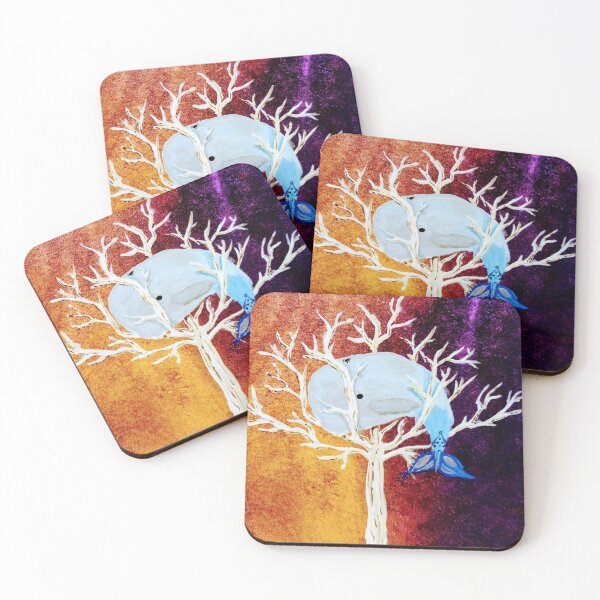 Item preview, Cosmic Whale in tree  designed and sold by Broo13.