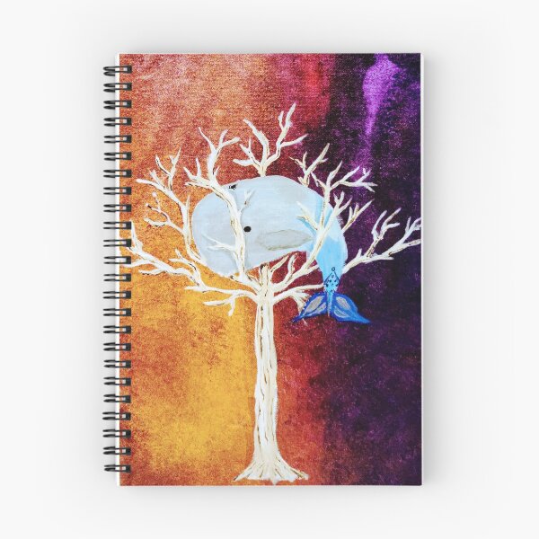 Item preview, Cosmic Whale in tree  designed and sold by Broo13.