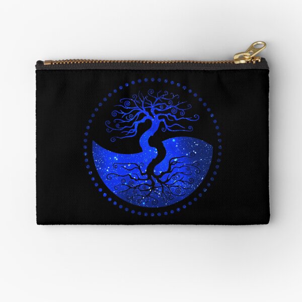 Star Sky Tree of Life - The Principle of Correspondence Zipper Pouch