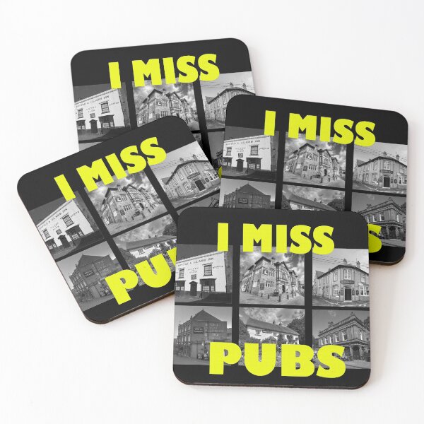 Item preview, I Miss Pubs designed and sold by hawkie.