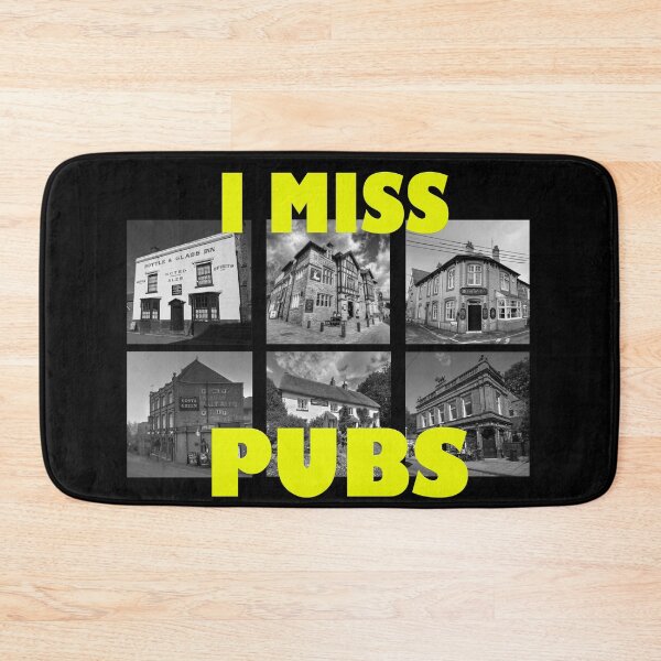 Item preview, I Miss Pubs  designed and sold by hawkie.