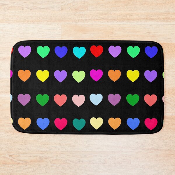 Item preview, Colorful Multiplying Hearts  designed and sold by Deborah Camp.