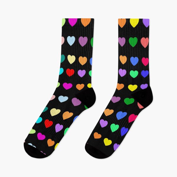 Item preview, Colorful Multiplying Hearts  designed and sold by Deborah Camp.