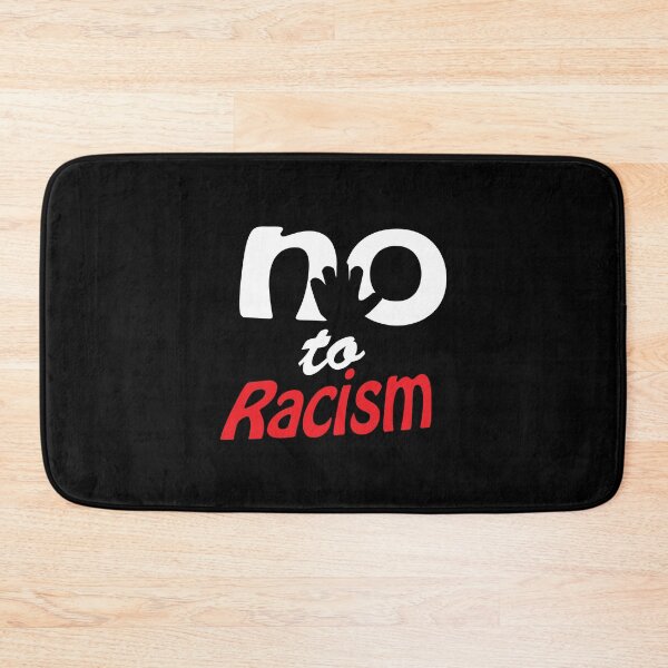 Item preview, Stop No to Racism T-Shirt  stop racism T-Shirt No Room for Racism Football  Racism Stop Now Say No to Racism designed and sold by BoxHM.