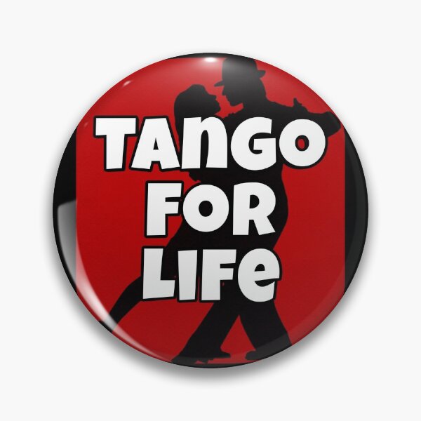 Item preview, Tango for Life Dance Couple in Red and Black  designed and sold by infinitetango.
