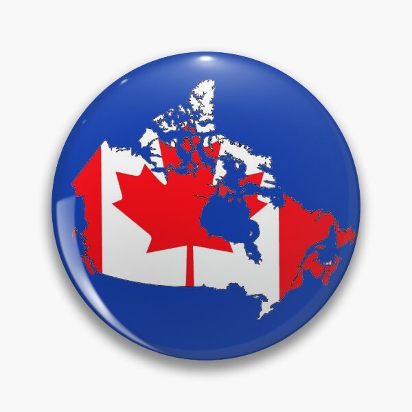 Item preview, Canada Map with Canadian Flag designed and sold by Havocgirl.