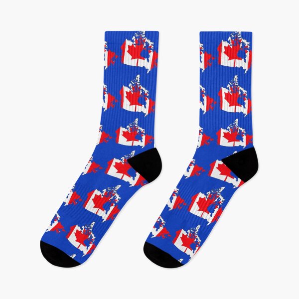Item preview, Canada Map with Canadian Flag designed and sold by Havocgirl.