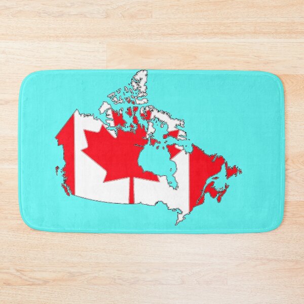 Item preview, Canada Map with Canadian Flag designed and sold by Havocgirl.